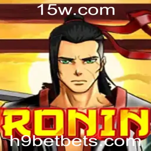 Ronin: Um Plonge Envolvente no Mundo dos Jogos com H9 Bet